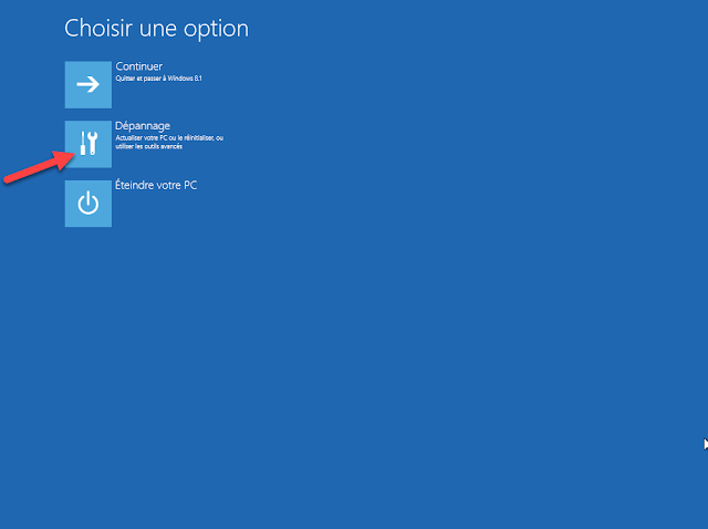 Windows 8, trucs et astuces, mode sans échec, invite de commandes, administration,  shutdown