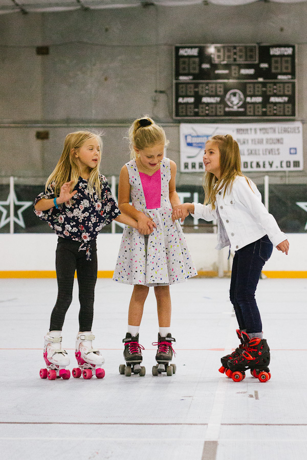 Sweeter Than Cupcakes Roller Skate Birthday Party