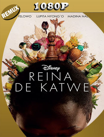 La reina de Katwe (2016) 1080p Remux Latino [GoogleDrive] [tomyly]
