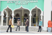 Masjid Agung Istiqomah  Astaka Utama MTQ ke-45 Kab. Bengkalis