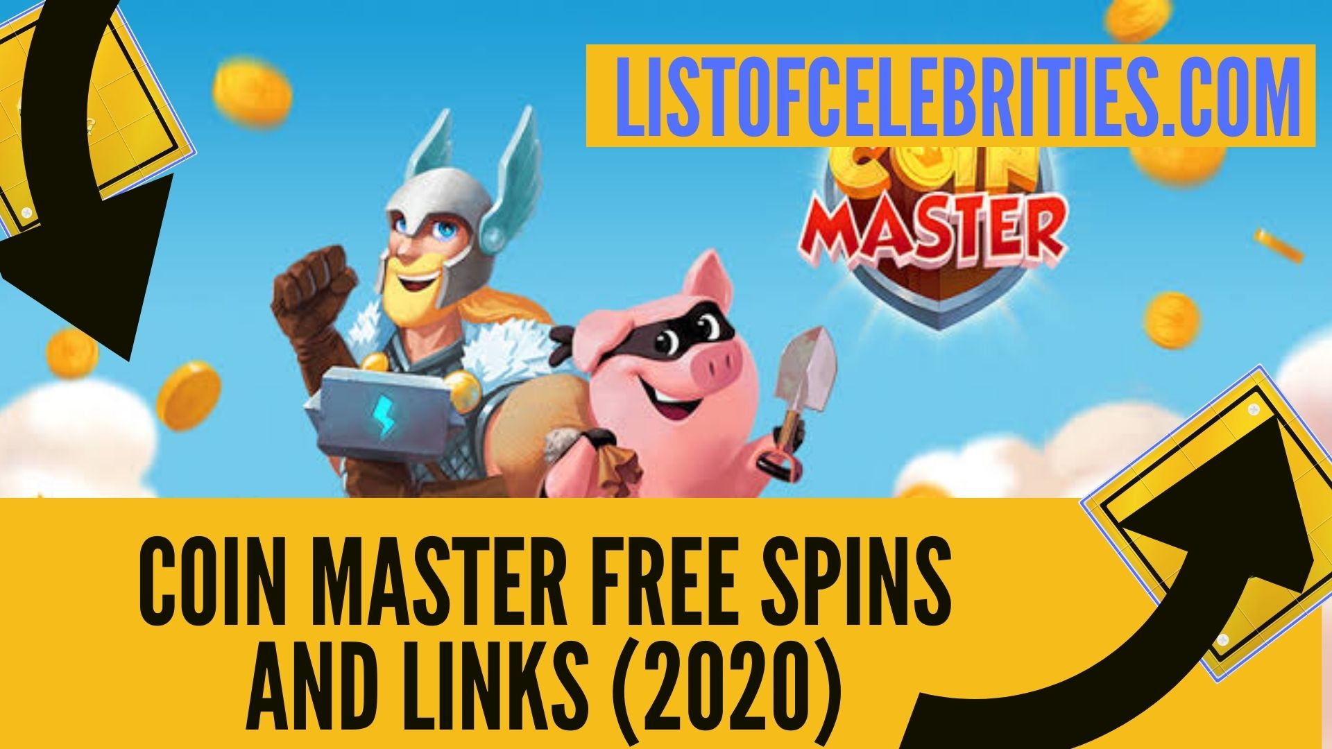 Coin Master Free Spin And Link 2021 Loc