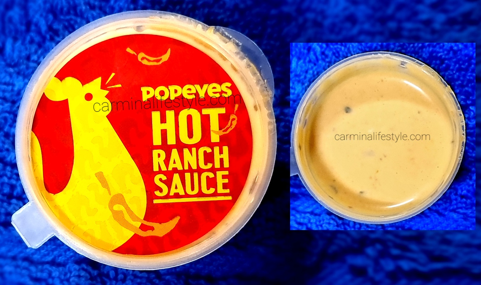 New Hot Ranch Sauce for Chicken Tenders from Popeyes Louisiana Philippines