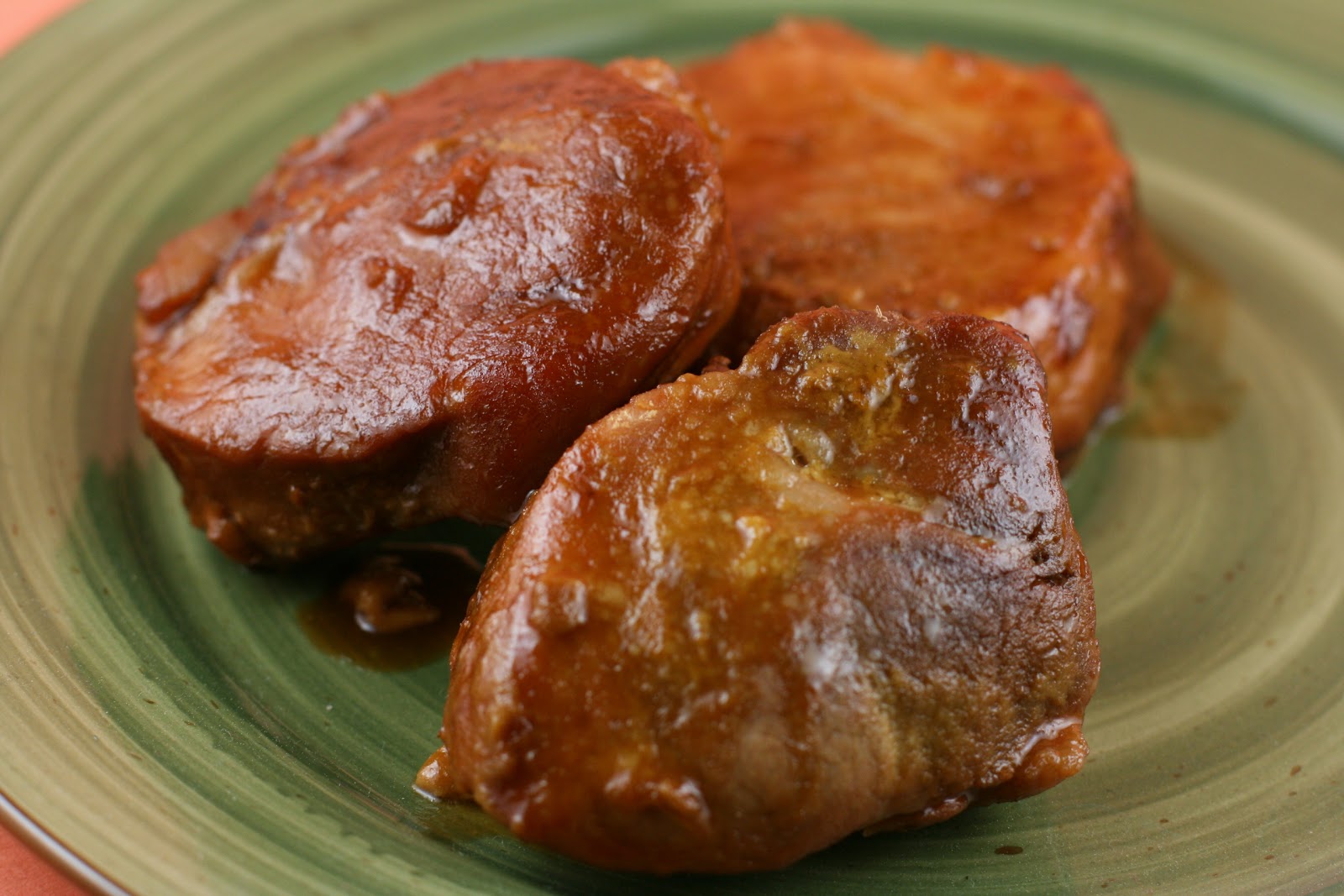 Teriyaki and Apricot Pork Chops in the Slow Cooker A Year of Slow Cooking