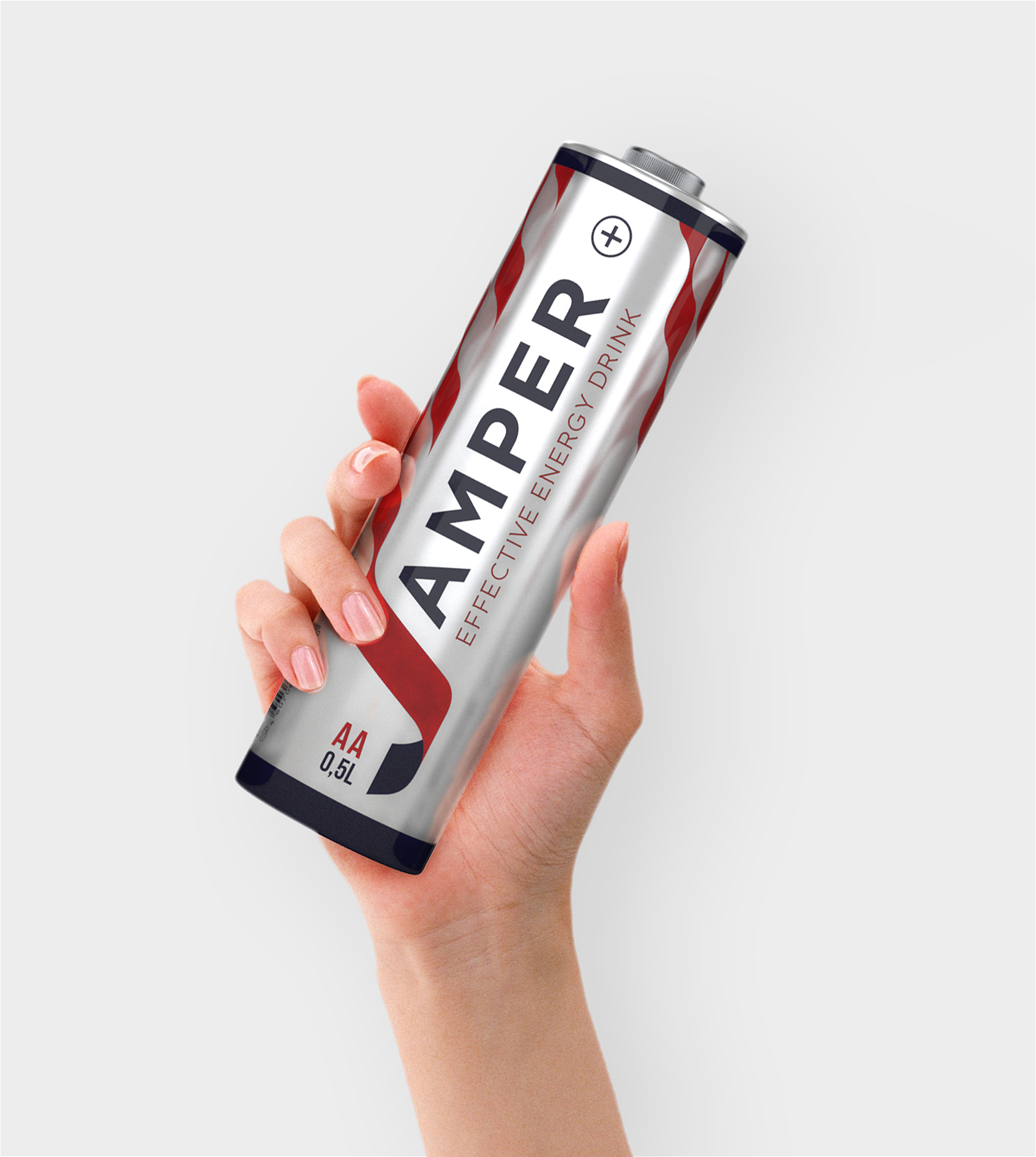 J-Amper Energy Drink (Concept) on Packaging of the World - Creative
