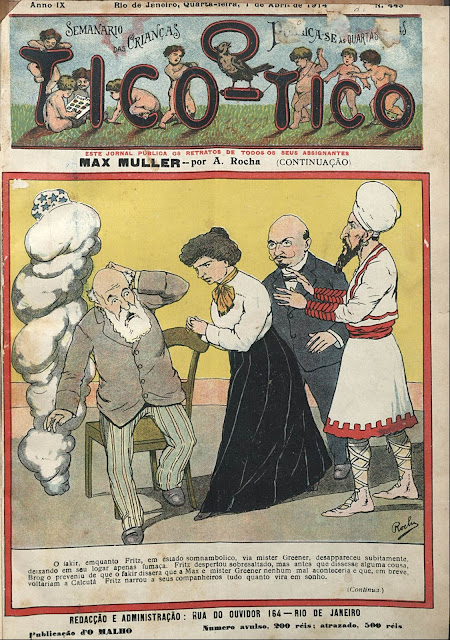 Max Muller - Augusto Rocha - O Tico-Tico
