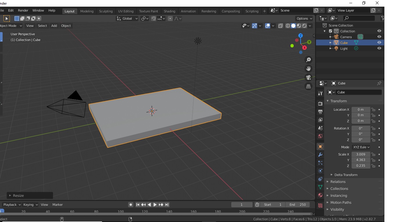 LANGKAHLANGKAH MEMBUAT OBJEK FURNITURE (SOPA SEDERHANA
