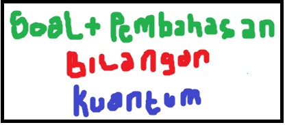 Soal Dan Pembahasan Kimia Materi Bilangan Kuantum Soal Soal Dasar Solusi Kimia 10