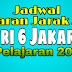 Jadwal Pembelajaran Jarak Jauh (PJJ) MTs Negeri 6 Jakarta Tahun Pelajaran 2020/2021