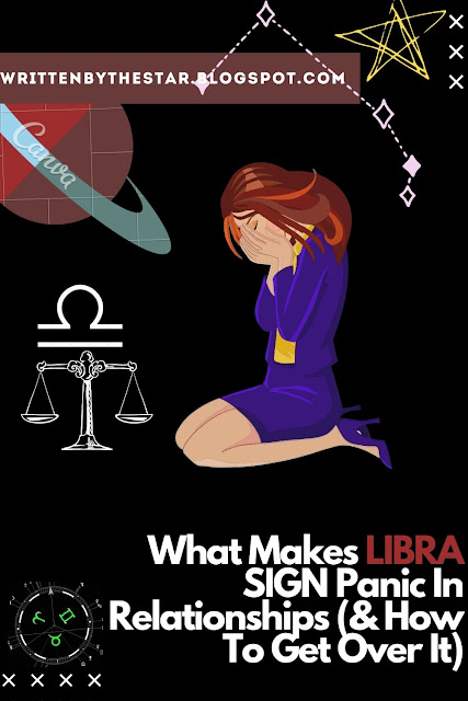 LIBRA relationship problem infographic
