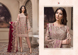 deepsy Jazmin Georgette Eid Pakistani Suits wholesale