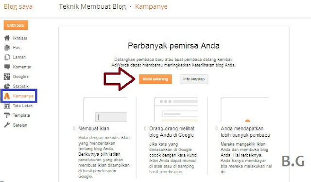 Cara Buat Blog Terbaru Lengkap Bergambar dari A Cara Buat Blog Terbaru Lengkap Bergambar dari A-Z, Newbie Silakan Masuk