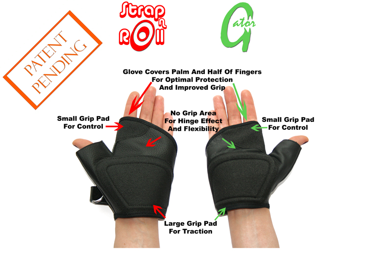 New Wheelchair Glove For Wheelchair Users With Hand Disabilities