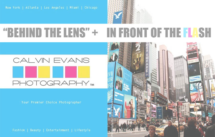Calvin Evans Photography Group Behind The Lens
