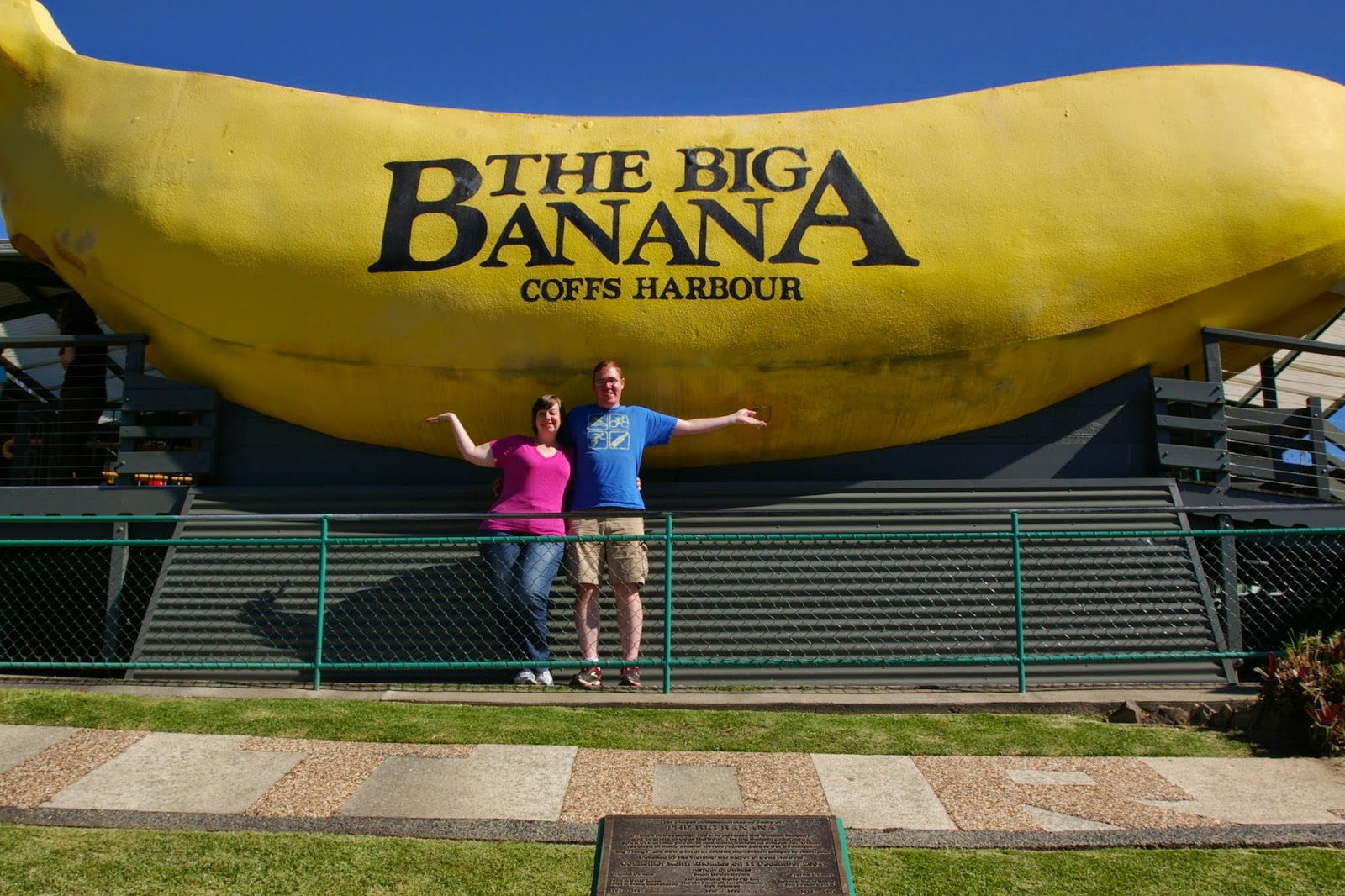 His and Her Hobbies B Big Banana