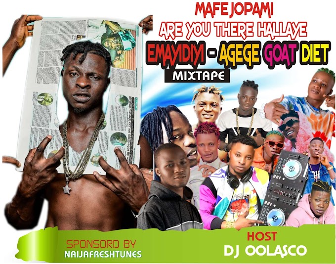 DJ Oolasco - Mafejopami + EmayidiYin Mixtape 