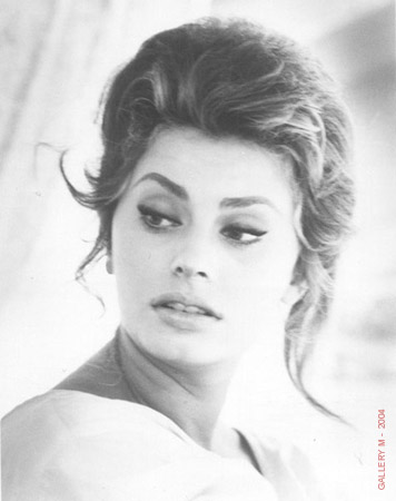 MISHA'S BLUE: Sophia Loren