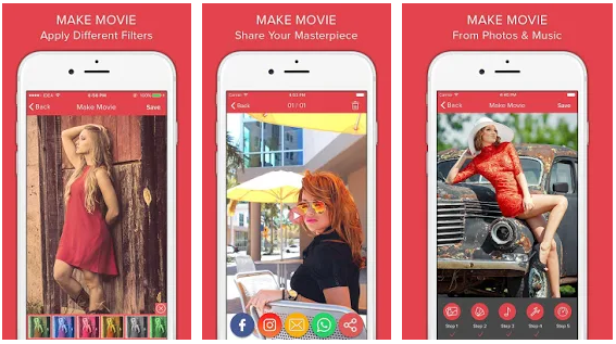Screenshot Movie Maker - Photo Video Maker With Music v1.10 Premium Screenshot Movie Maker - Photo Video Maker With Music v1.10 Premium