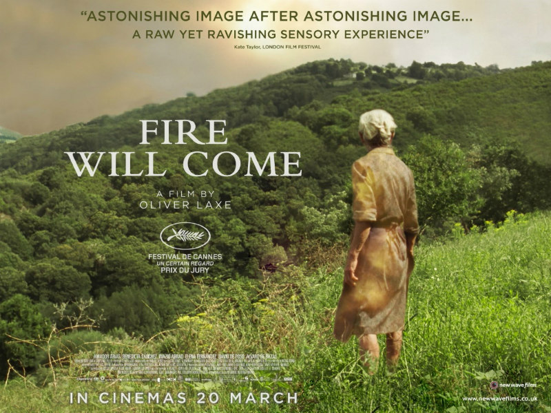 fire will come poster