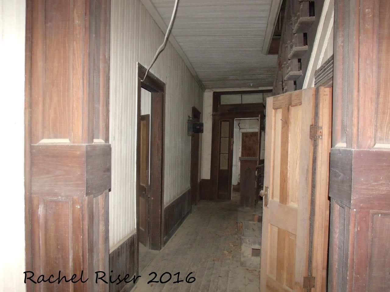 Inside the Harville House