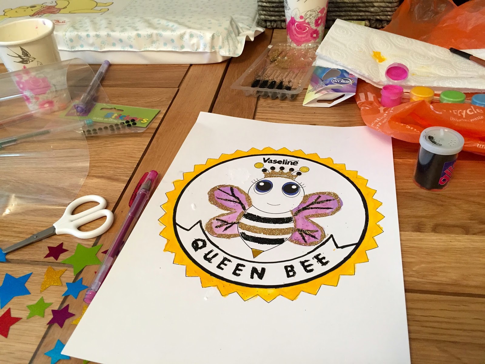 Vaseline Limited Edition Queen Bee Lip Therapy I Am Fabulicious