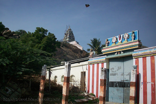 Karur Thanthonimalai Temple of Kalyana Venkatramanaswamy