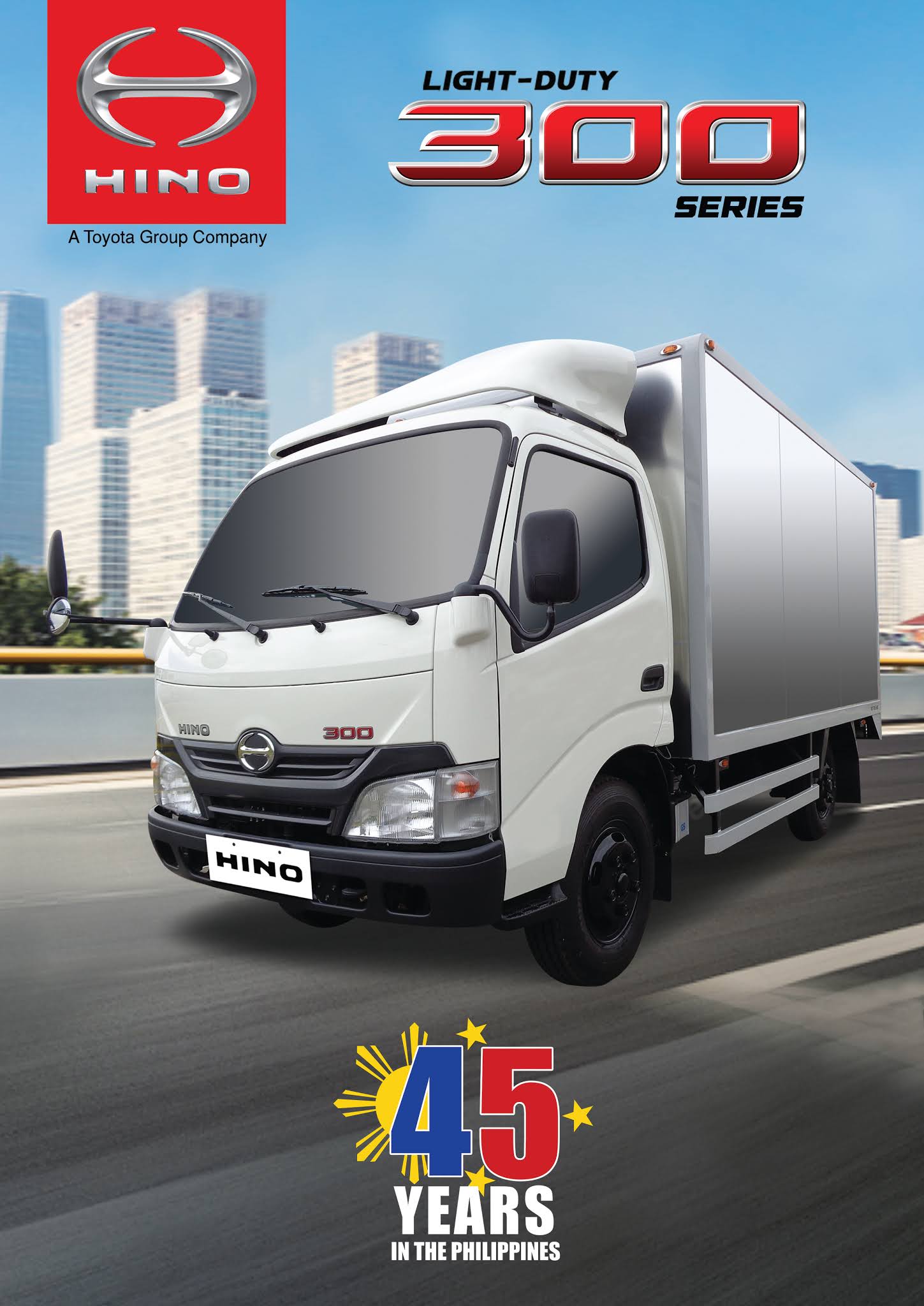 Hino Trucks Specifications