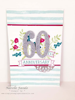 Narelle Fasulo - Independent Stampin' Up! Demonstrator - Simply Stamping with Narelle - Number of Years