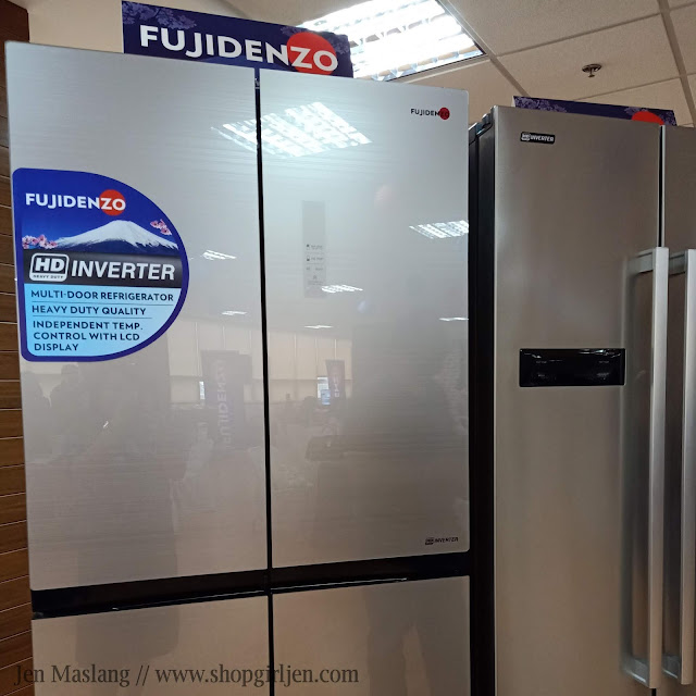 Shopgirl Jen TIME TO UPGRADE WITH FUJIDENZO APPLIANCES