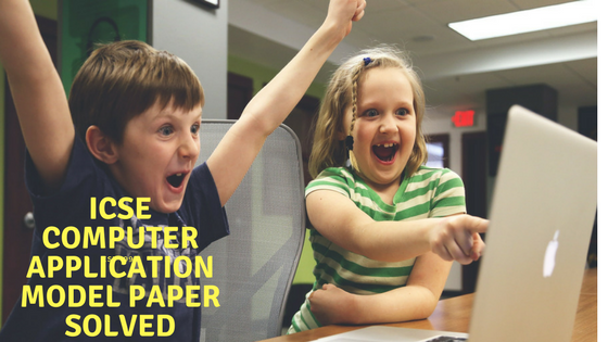 Java model test papers for icse 06 picture