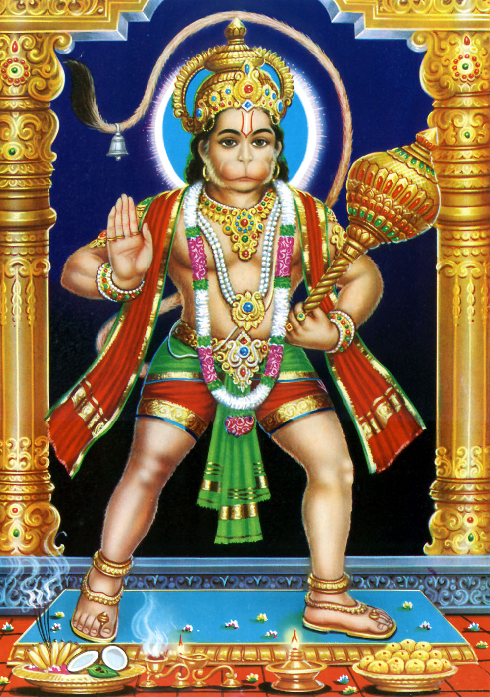 HINDU GOD WALLPAPERS: Shri Hanuman