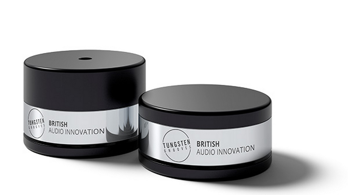 Wizard HighEnd Audio Blog Tungsten Grooves Vibration Isolation Feet