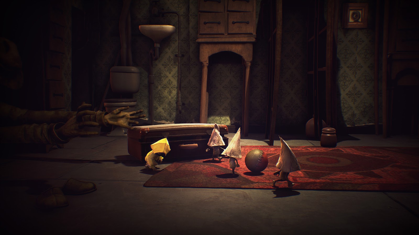 LITTLE NIGHTMARES II - Jogo de TERROR e SUSPENSE Incrível