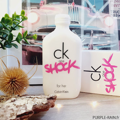 Blog PurpleRain - Parfum CK One Shock for her