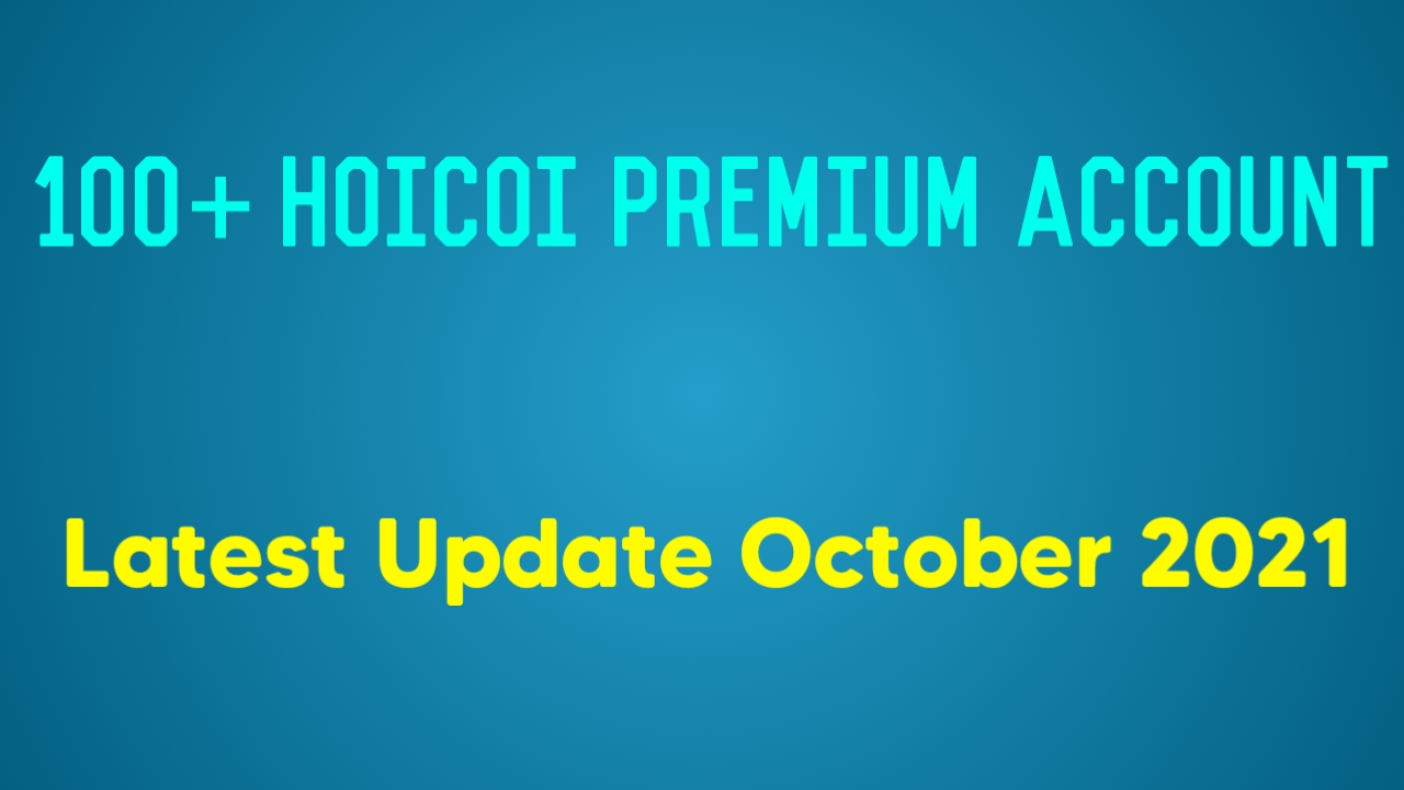 100+ Hoichoi Account Giveaway Premium Hoichoi Account 2022