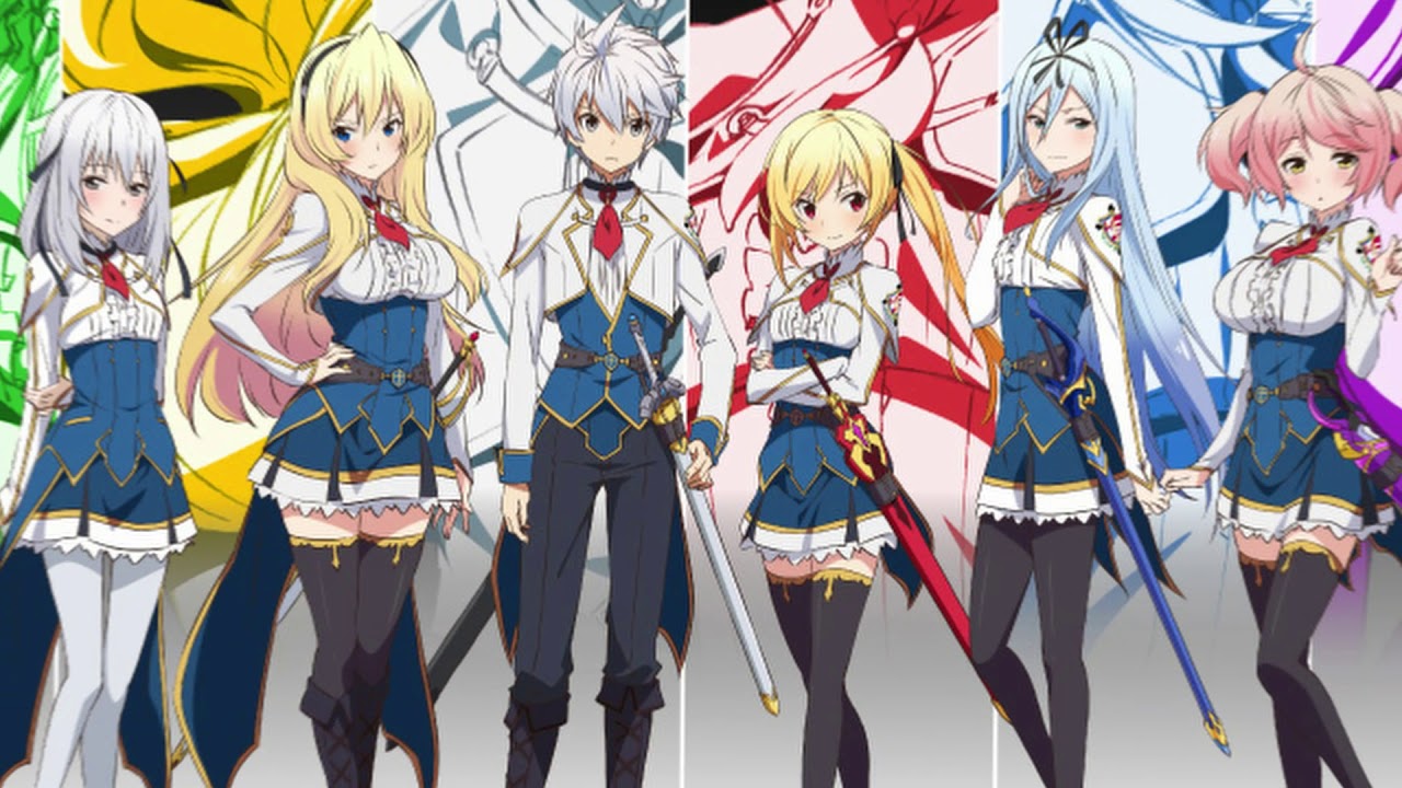 Saijaku Muhai no Bahamut - Episodul 12[Final]