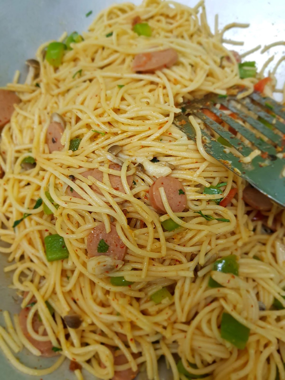 Resepi Aglio Olio Yang Mudah Dan Lazat Resepi Kakak