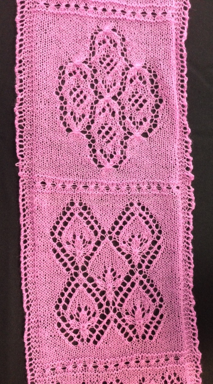 Lafayette Lacemakers Estonian Lace Knitting