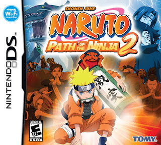 Download Naruto Path of the Ninja 2 DS ROM APK for Android