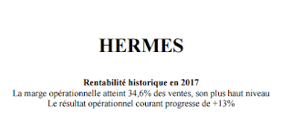 action hermes dividende exceptionnel 2017