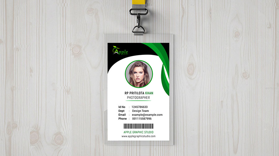Fake Id Card Template Für Adobe Photoshop