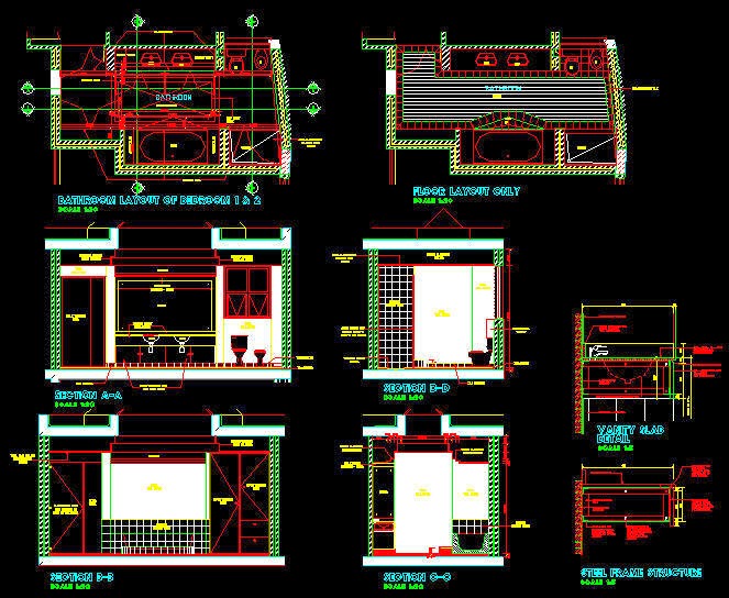 Sectional Elevation of Bathroom Ideas Inspiring Interior Design Ideas