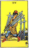 Tarot Kılıç Yedili