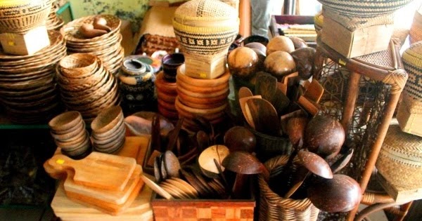 PERKAKAS DAPUR: Artikel Peralatan Rumah Tangga Tradisional