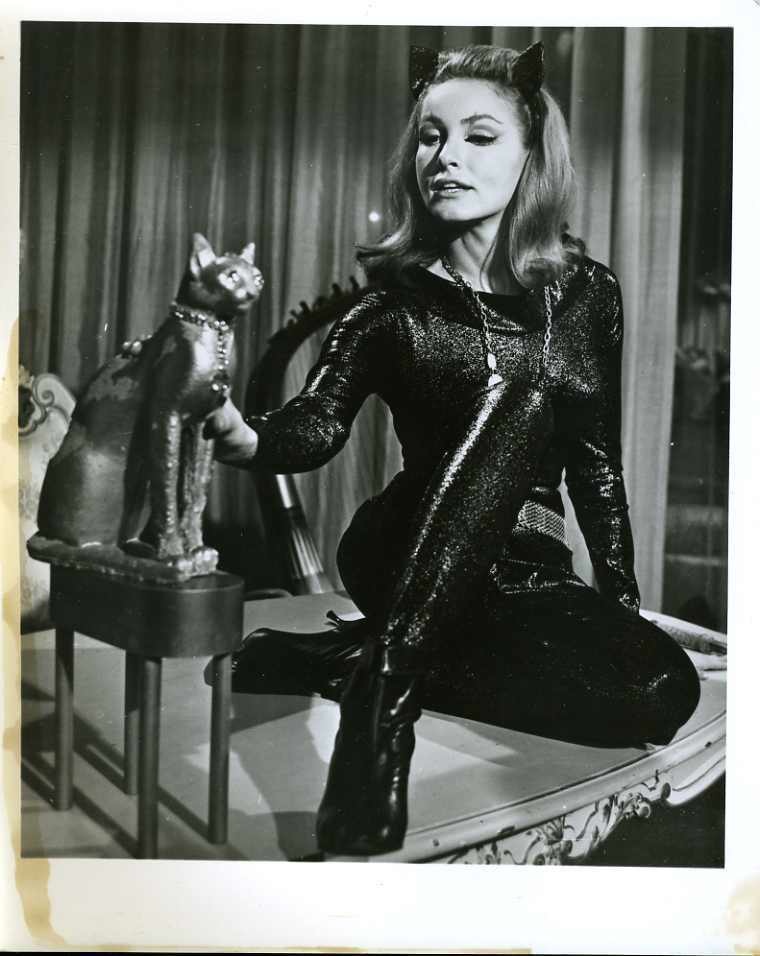 The Bat Channel!: More Julie Newmar as Catwoman pics
