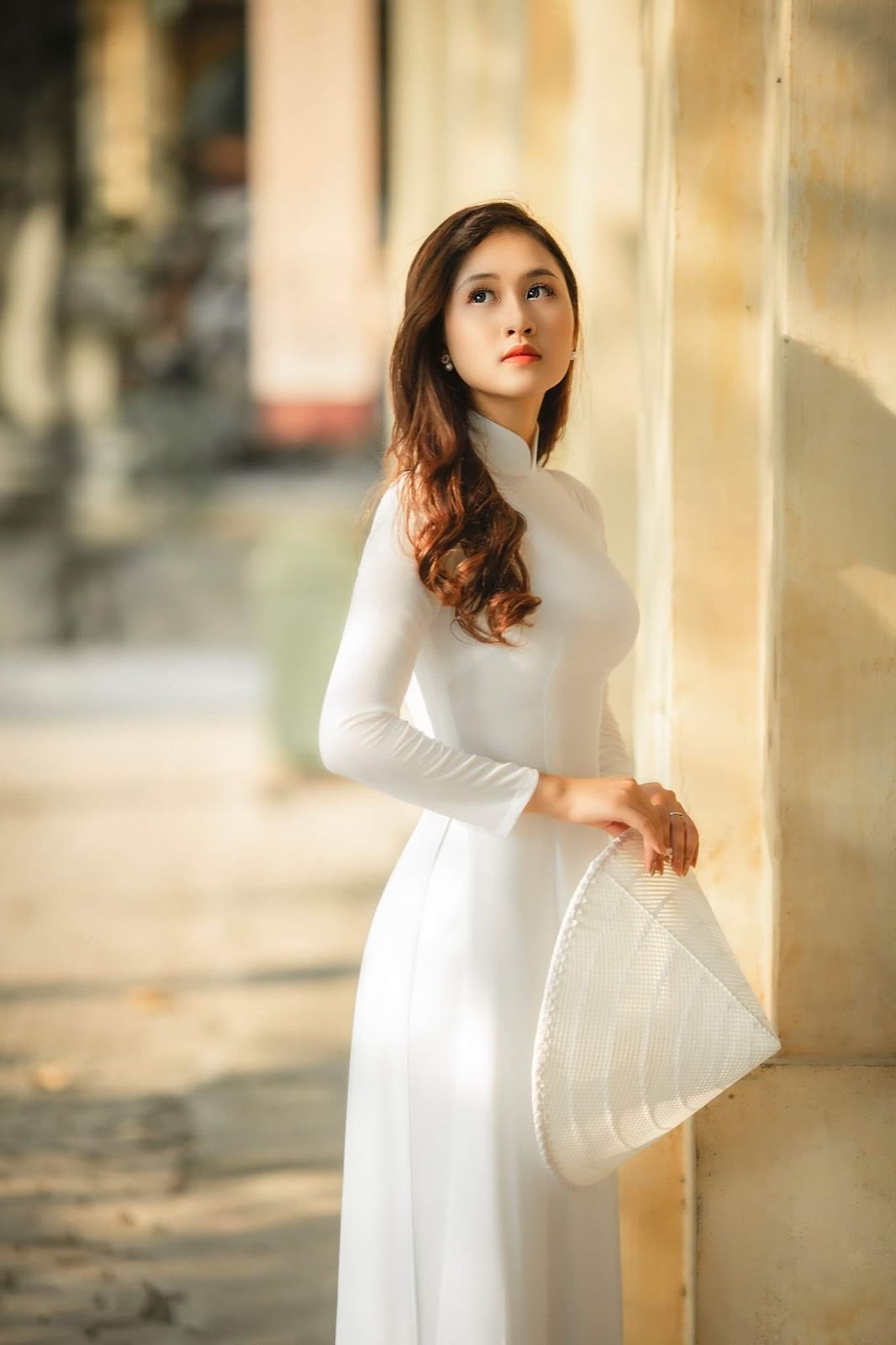 Gallery - Vietnamese model - Phuong Phuong model - Ao Dai - Vietnamese traditional dress - p1