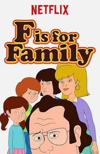 F Is for Family Poster