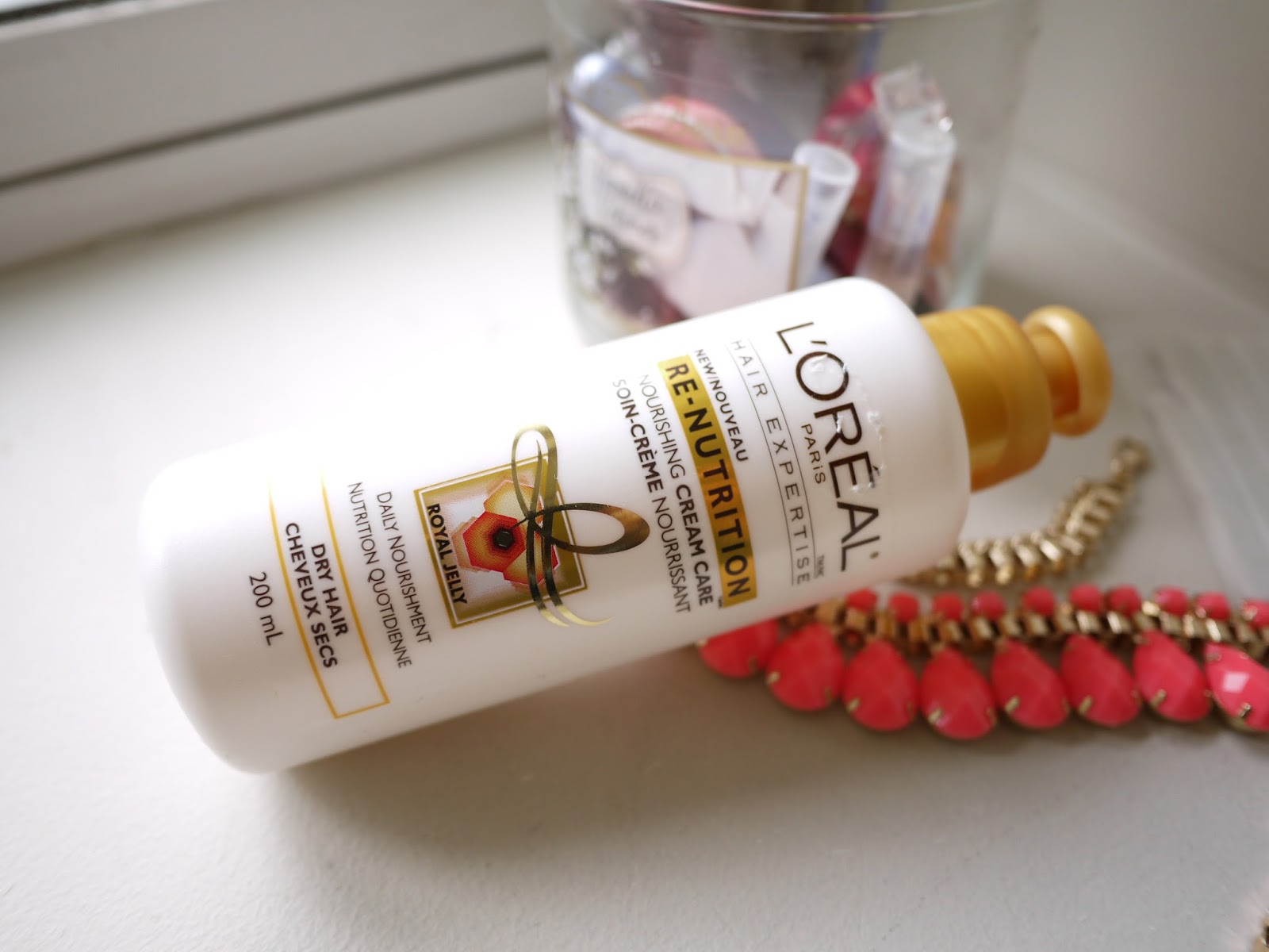 L'Oreal Re-Nutirtion Nourishing Cream Care Royal Jelly review