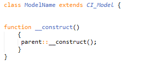 Codeigniter Models | Web Programming PHP, HTML, CSS, Javascript