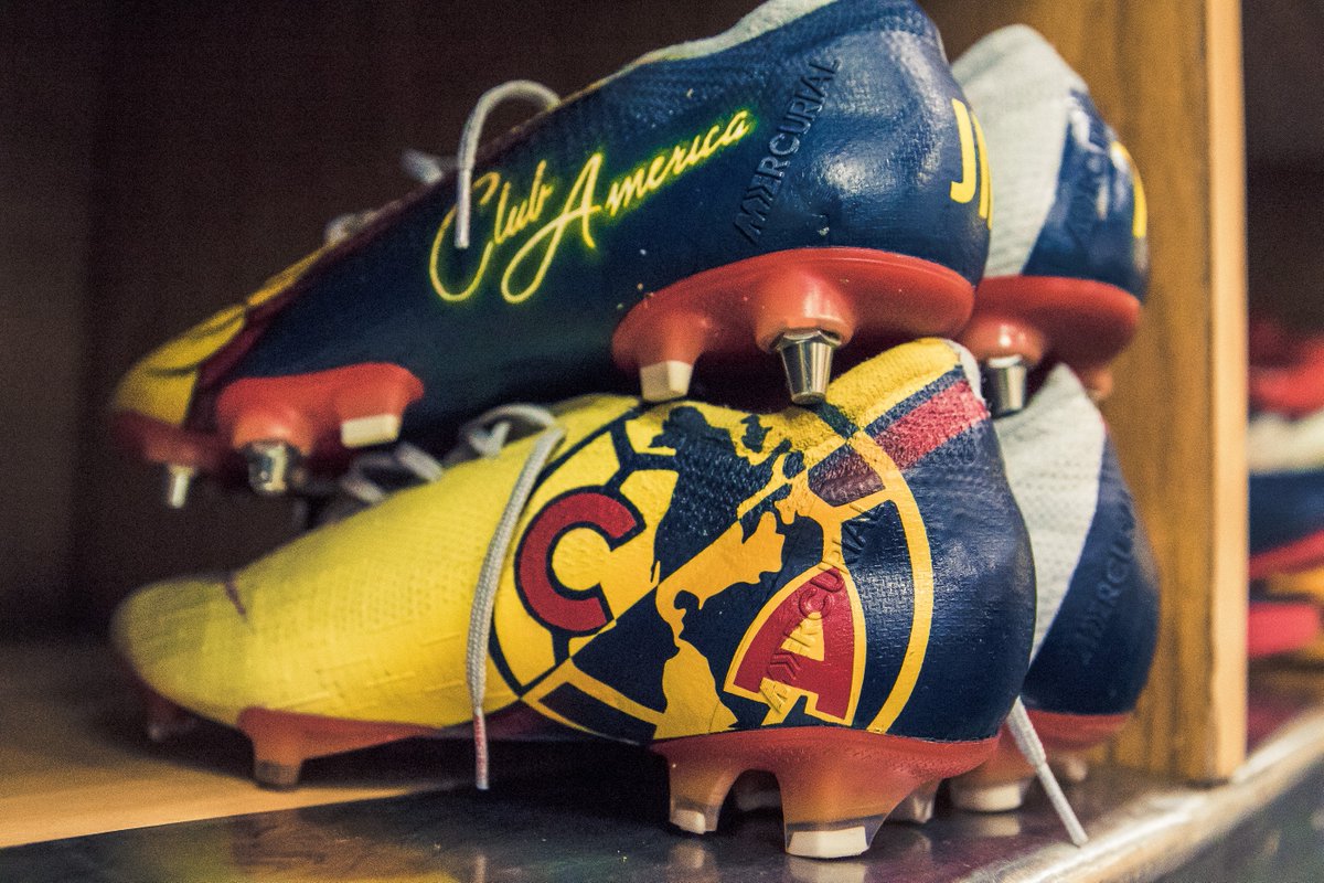 club america nike shoes