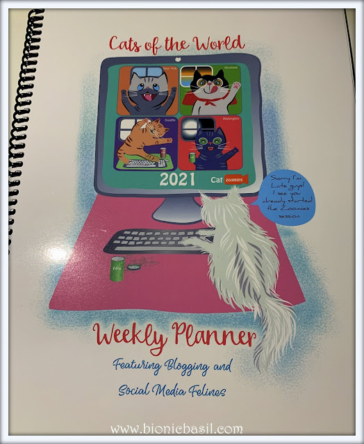 The Weekly Planner by Sweet Purrfections ©BionicBasil® The Pet Parade 387